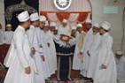 Moharram ul-Haraam: Araakeen-e-Anjuman offering Najwaa ash-Shukr to Saiyedna saheb (tus)